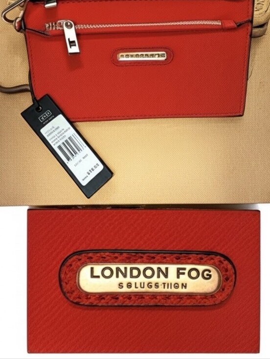 London Fog Handbags - NWT! London Fog Clutch Wristlet